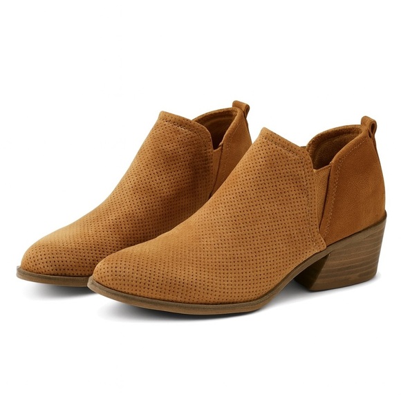 Dr. Scholl’s Laurel Women’s Boots – Chipbrown Microfiber – Size 6.5M - Picture 2 of 5